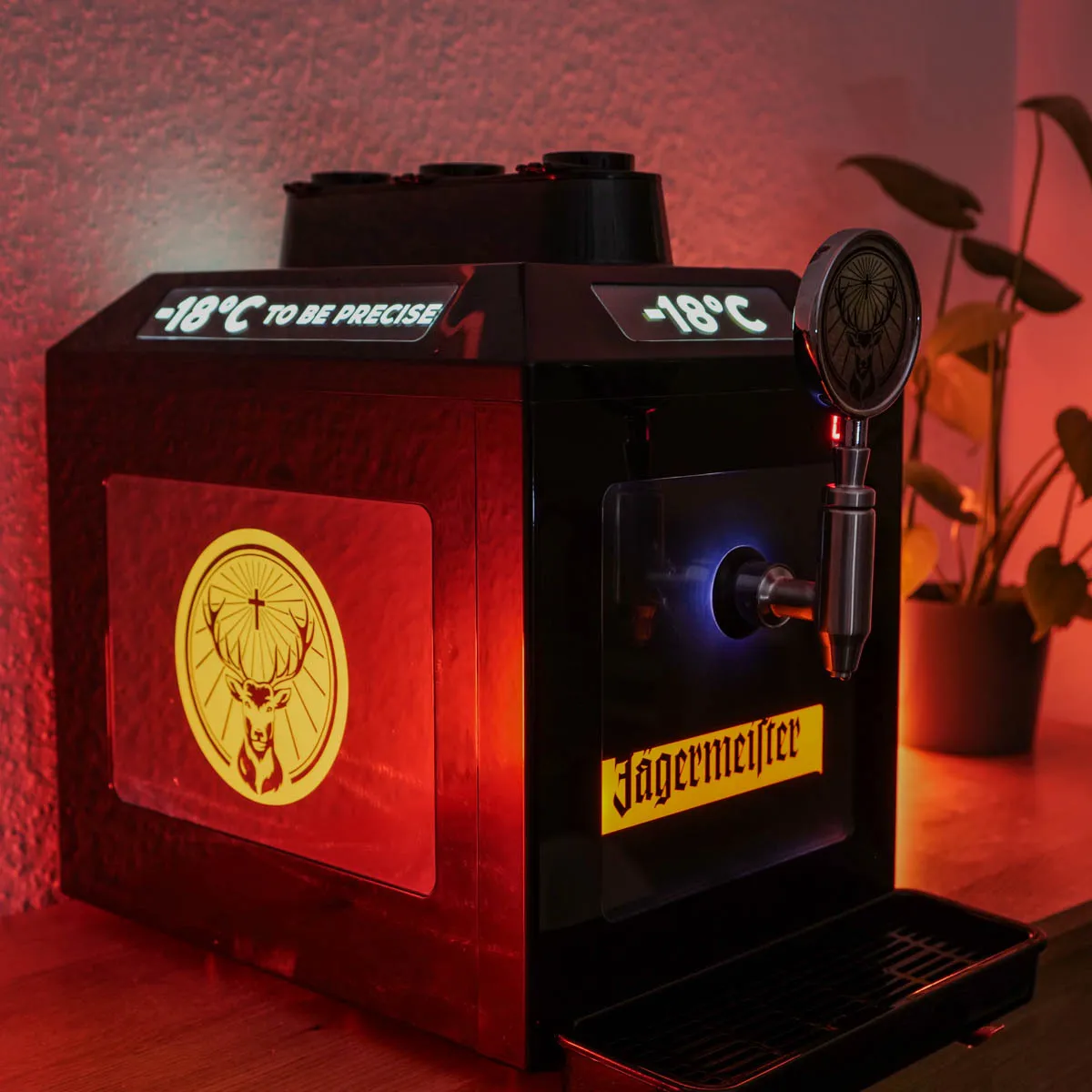 Jägermeister Tap Maschine
